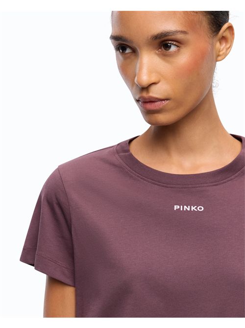 T-shirt con logo PINKO PINKO | 100373A3HK/RR7